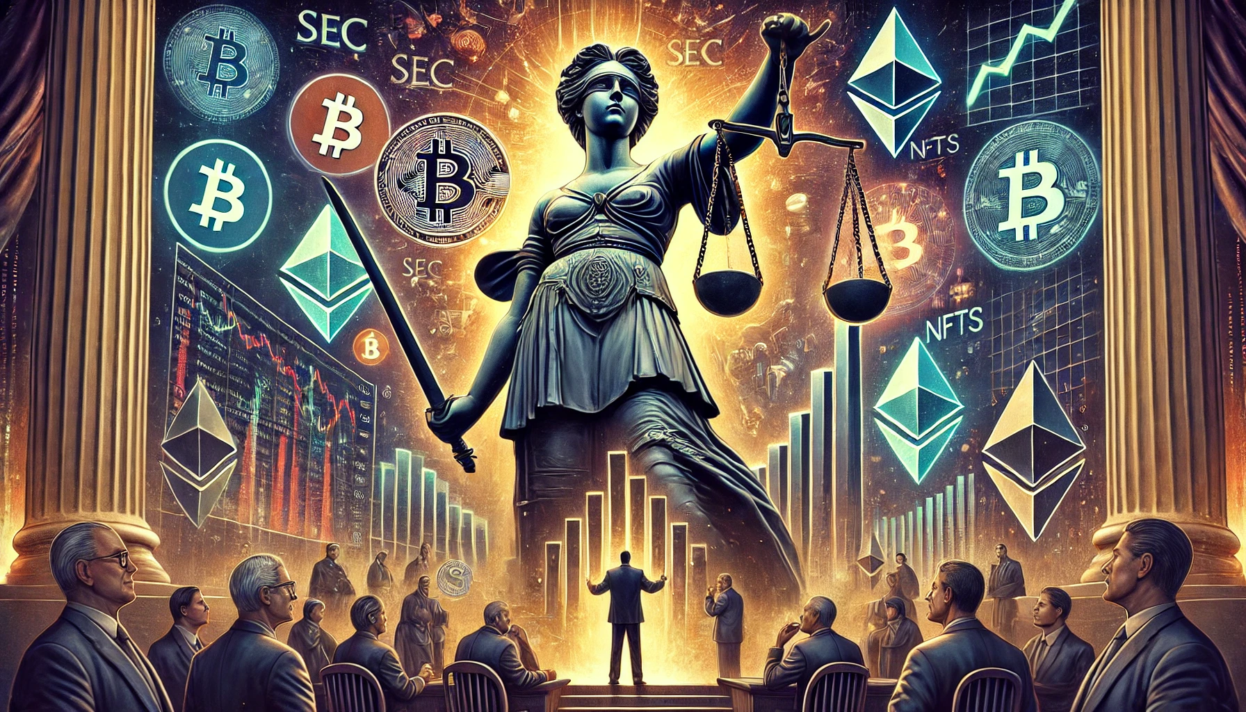 SEC Launched 80% More Crypto Enforcement Actions Under Gensler’s Leadership