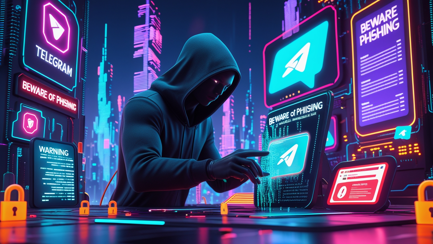 Crypto Phishing on Telegram Surged 2,000% Since November 2024 — Here’s How to Protect Yourself