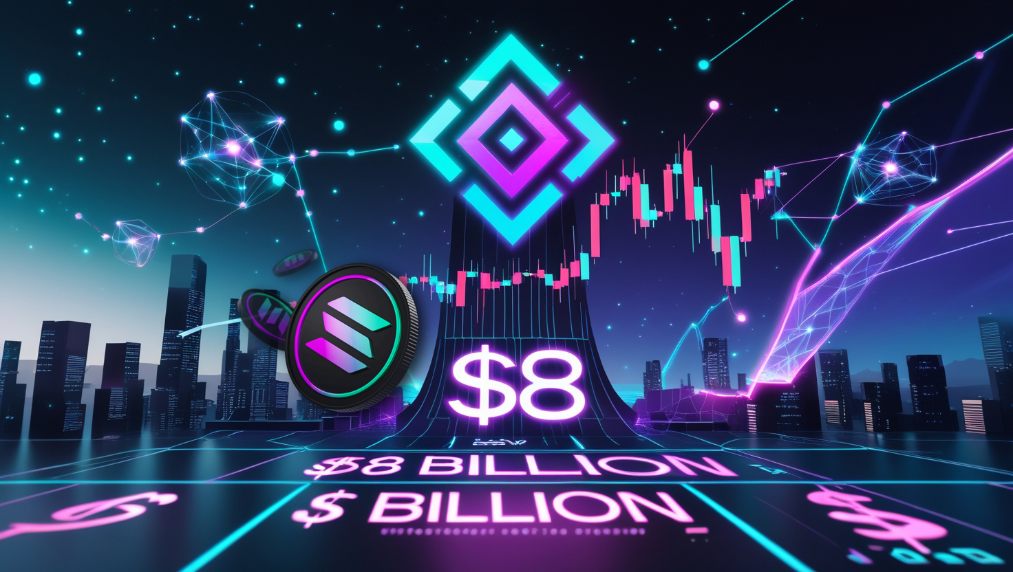 Solana to 8 Billion Market Cap