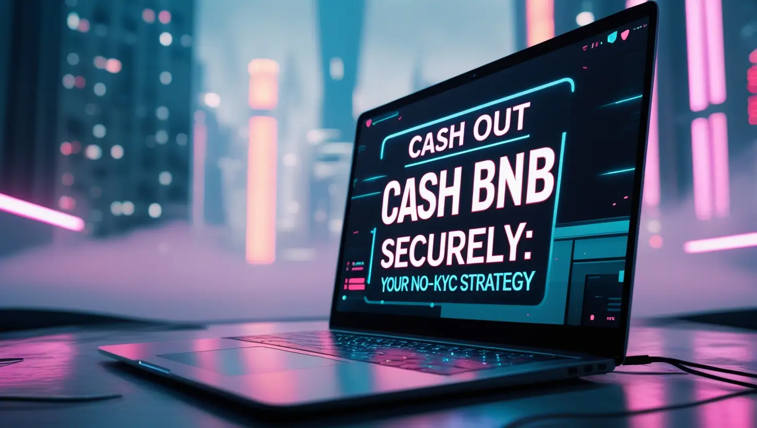 Cash Out BNB Securely: Your No-KYC Strategy