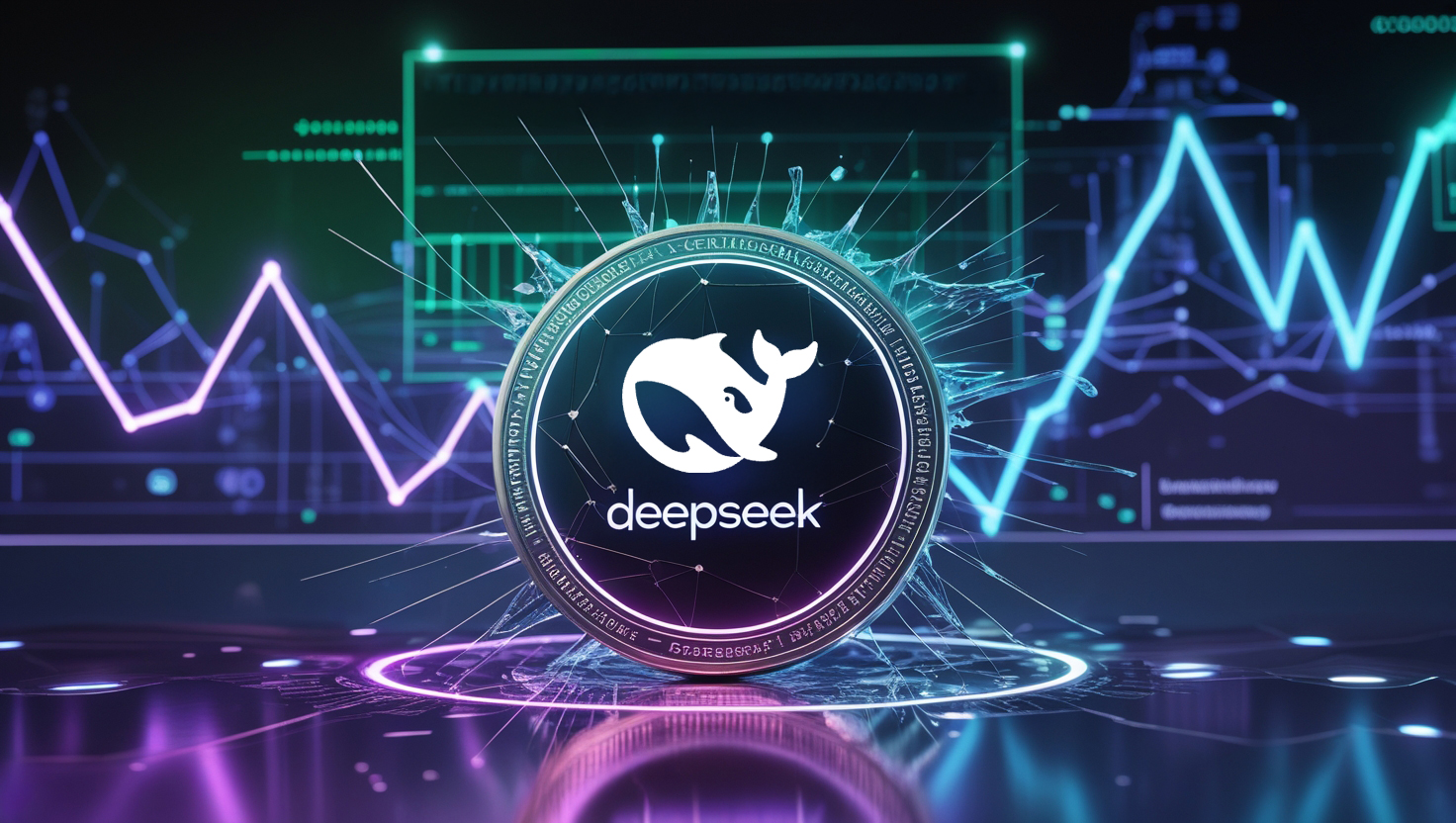 AI Crypto Market Faces Sharp Declines Amid DeepSeek’s Industry Shake-Up