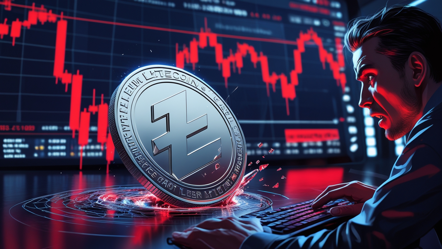 Litecoin Price Dips 7%: Can LTC Hold Key Support Above $120?